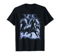 Horse Lightning 80S 90S Western Grunge T-Shirt - Trendy Graphic for Adults - T-Shirt, Sweatshirt, Hoodie