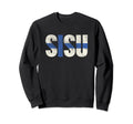 Sisu Finnish Flag Distressed T-Shirt - Casual Everyday Wear for Adults - T-Shirt, Sweatshirt, Hoodie