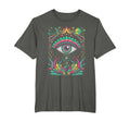 Psychedelic Eye Psychedelic T-Shirt - Aesthetic Graphic for Adults - T-Shirt, Sweatshirt, Hoodie