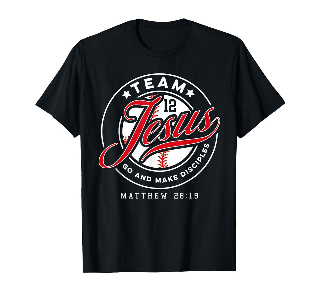 Jesus And Baseball Team Jesus Christian T-Shirt - Streetwear Style Unisex - T-Shirt, Sweatshirt, Hoodie