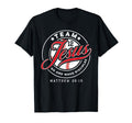 Jesus And Baseball Team Jesus Christian T-Shirt - Streetwear Style Unisex - T-Shirt, Sweatshirt, Hoodie