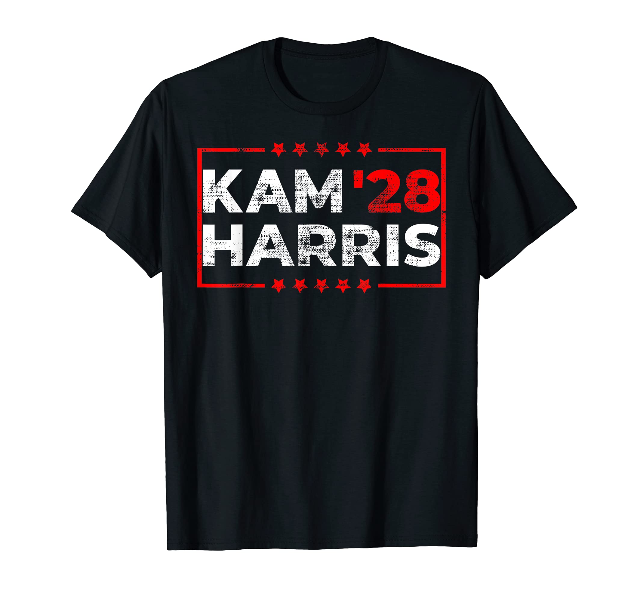 Kamala Harris 2028 President Faded T-Shirt - Unique Graphic Men Women - T-Shirt, Sweatshirt, Hoodie