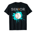 Baseball Player Senior 2022 College T-Shirt - Streetwear Style for Adults - T-Shirt, Sweatshirt, Hoodie