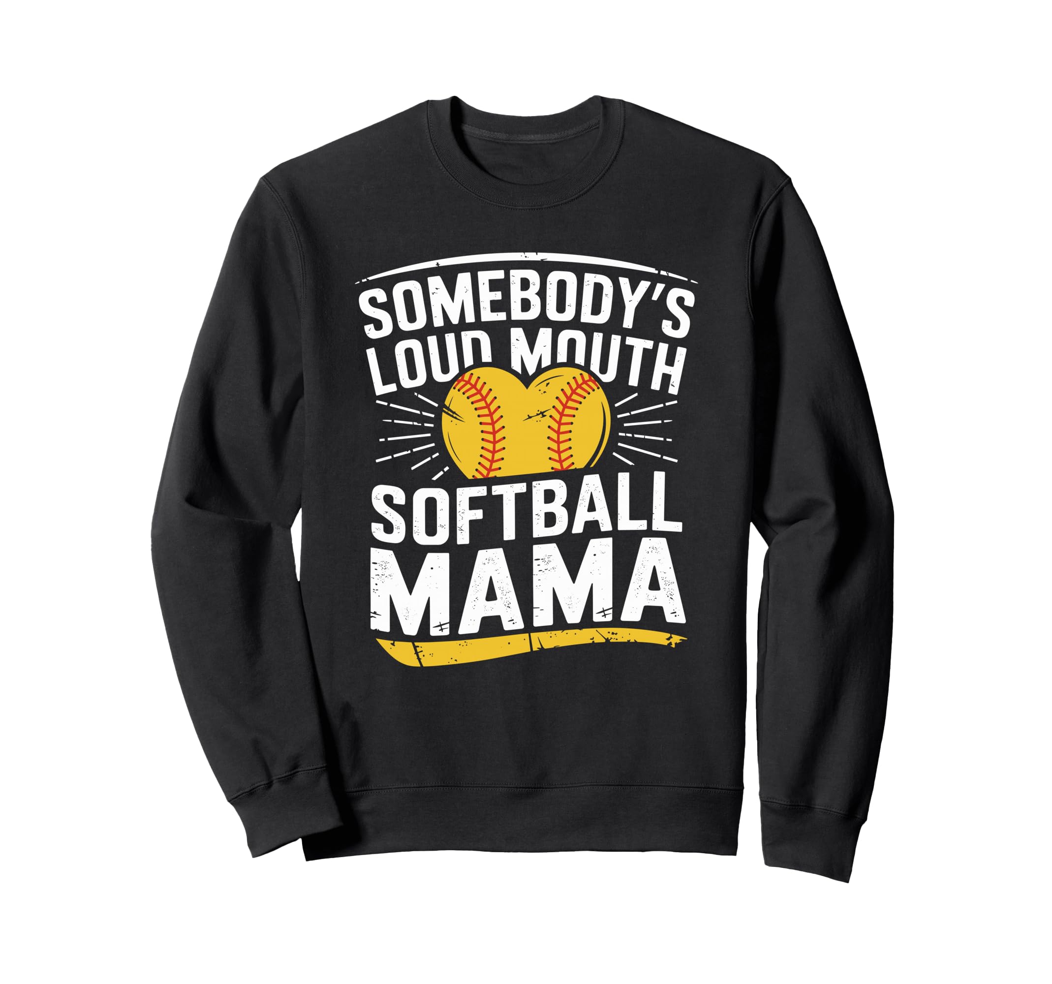 Baseball Sports Lover Somebodys Loud Sweatshirt - Unique Graphic Men Women - T-Shirt, Sweatshirt, Hoodie