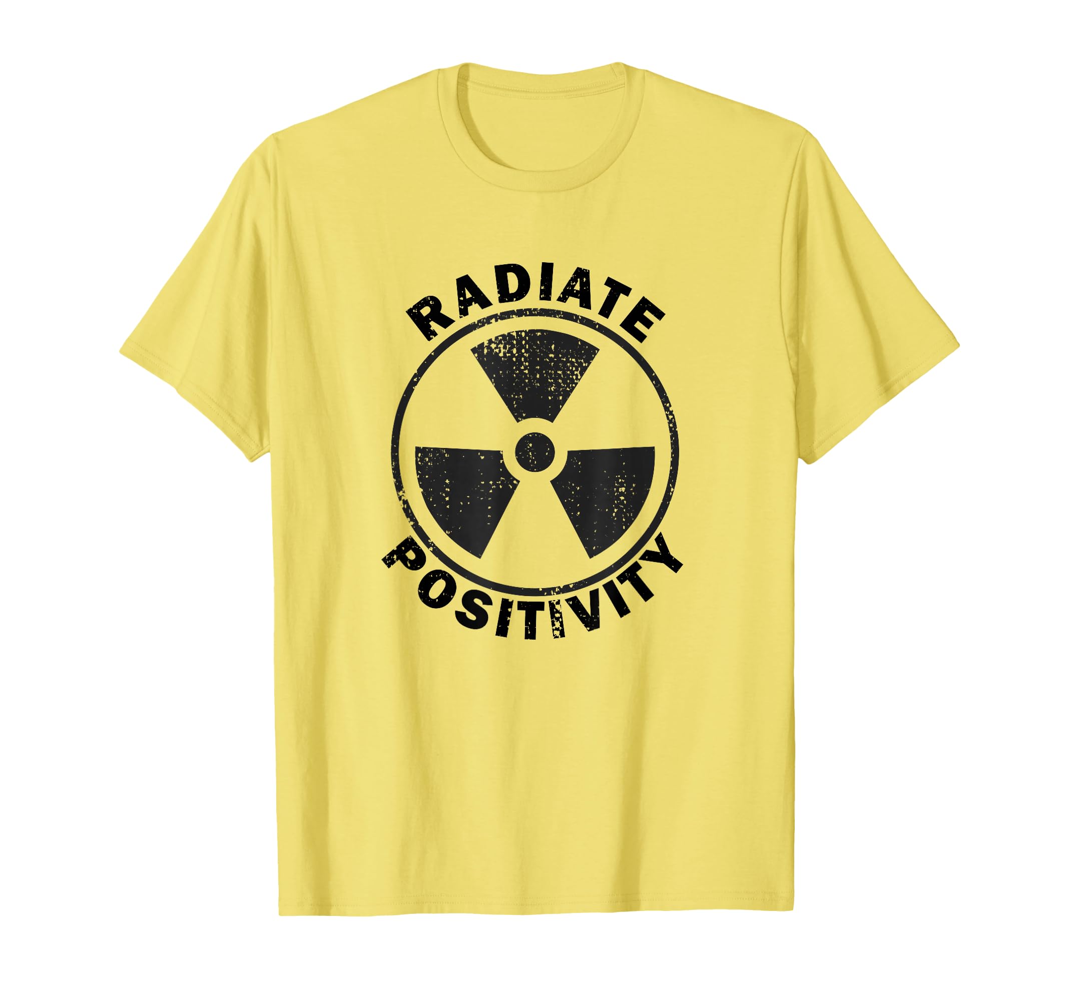 Radioactive Radiate Positivity Y2K T-Shirt - Aesthetic Graphic Men Women - T-Shirt, Sweatshirt, Hoodie