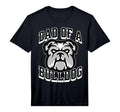 Mens Dad Bulldog Football Game Day T-Shirt - Fun Novelty Design for Adults - T-Shirt, Sweatshirt, Hoodie