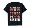 Baseball Sister Coquette Bow Biggest T-Shirt - Custom Art Print for Adults - T-Shirt, Sweatshirt, Hoodie