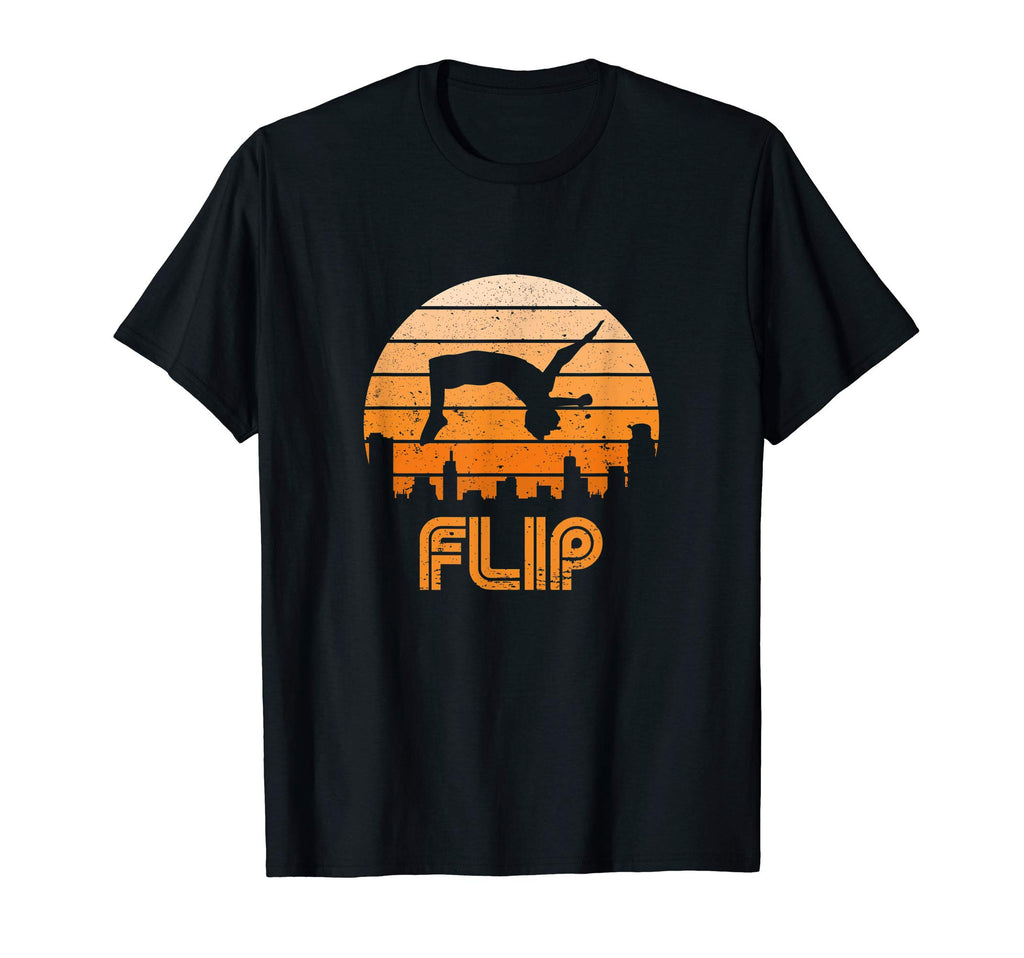 Sunset Flip T-Shirt - Graphic Print Unisex - T-Shirt, Sweatshirt, Hoodie