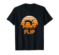 Sunset Flip T-Shirt - Graphic Print Unisex - T-Shirt, Sweatshirt, Hoodie