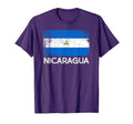 Nicaraguan Flag Made Nicaragua Gift T-Shirt - Custom Art Print Unisex - T-Shirt, Sweatshirt, Hoodie