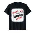 Personalized Baseball Heart Amma Baseball T-Shirt - Graphic Print Unisex - T-Shirt, Sweatshirt, Hoodie