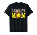 Catcher Mom Softball Catcher Mom T-Shirt - Trendy Graphic for Adults - T-Shirt, Sweatshirt, Hoodie