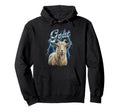Goat 90S Funny Goat Lover 80S Hoodie - Fun Novelty Design Men Women - T-Shirt, Sweatshirt, Hoodie