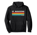 St Augustine Florida Love 70S Hoodie - Fun Novelty Design Unisex - T-Shirt, Sweatshirt, Hoodie