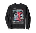 Y2K Streets Bold Urban Sweatshirt - Casual Everyday Wear for Adults - T-Shirt, Sweatshirt, Hoodie