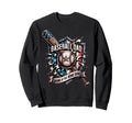 Home Home Runs Usa American Baseball Sweatshirt - Aesthetic Graphic Unisex - T-Shirt, Sweatshirt, Hoodie