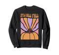 Its Fall Yall Boho Floral Pumpkin Sweatshirt - Trendy Graphic Unisex - T-Shirt, Sweatshirt, Hoodie