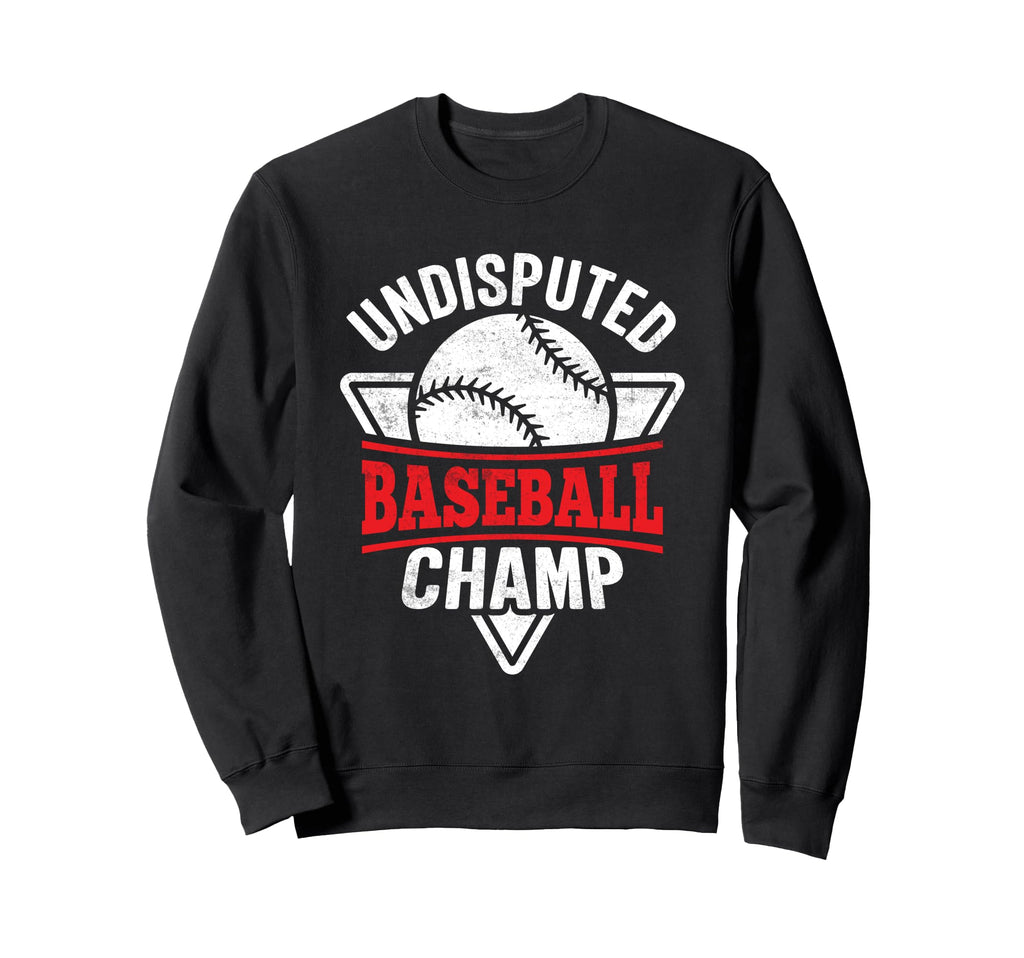 Funny Baseball Sport Baseball Mom Sweatshirt - Novelty Apparel for Adults - T-Shirt, Sweatshirt, Hoodie