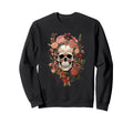 Aesthetic Streetwear Skull Sweatshirt - Graphic Print for Adults - T-Shirt, Sweatshirt, Hoodie