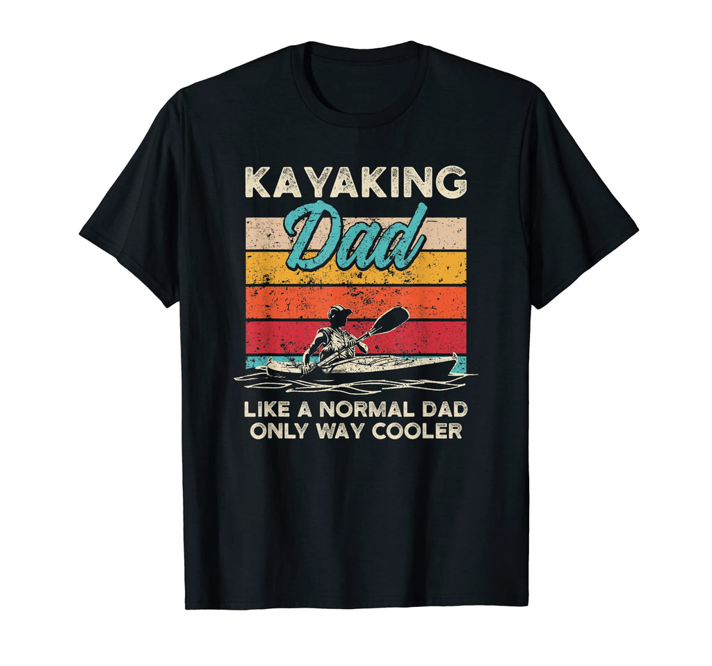 Mens Sunset Kayaking Dad T-Shirt - Novelty Apparel for Adults - T-Shirt, Sweatshirt, Hoodie