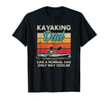 Mens Sunset Kayaking Dad T-Shirt - Novelty Apparel for Adults - T-Shirt, Sweatshirt, Hoodie