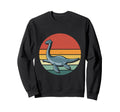 Plesiosaurus Sea Water Dinosaur Sweatshirt - Custom Art Print Men Women - T-Shirt, Sweatshirt, Hoodie