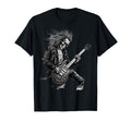 Skeleton Guitar Guy Rock And Roll Band T-Shirt - Trendy Graphic Men Women - T-Shirt, Sweatshirt, Hoodie