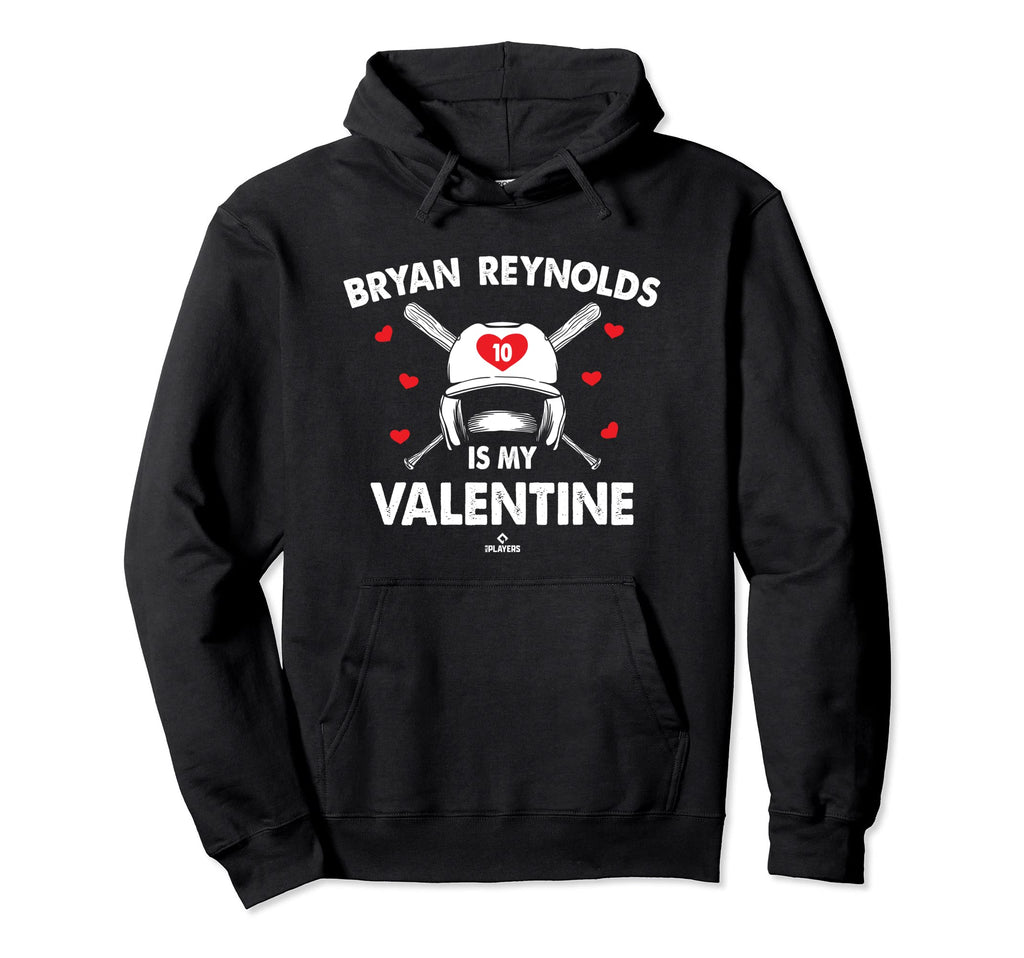 Bryan Reynolds Is My Valentine Hoodie - Minimalist Print for Adults - T-Shirt, Sweatshirt, Hoodie
