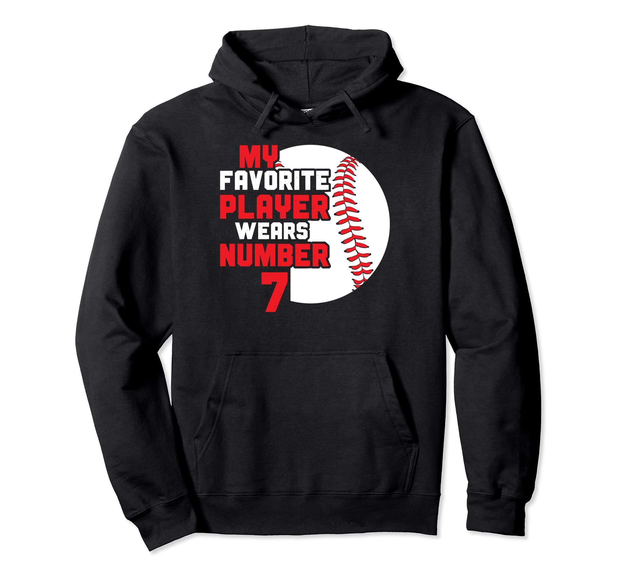 Baseball Mom Dad Favorite Hoodie - Casual Everyday Wear for Adults - T-Shirt, Sweatshirt, Hoodie