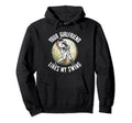 Your Girlfriend Likes My Funny Baseball Hoodie - Trendy Graphic Men Women - T-Shirt, Sweatshirt, Hoodie