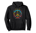 Peace Sign 60S 70S Hippie Boho 17 Hoodie - Custom Art Print for Adults - T-Shirt, Sweatshirt, Hoodie