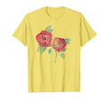 Distressed Red Roses Rose Gardening T-Shirt - Minimalist Print Unisex - T-Shirt, Sweatshirt, Hoodie