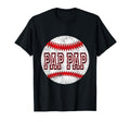 Fathers Day Softball Pap Pap Baseball T-Shirt - Graphic Print Men Women - T-Shirt, Sweatshirt, Hoodie