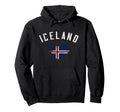 Varsity Iceland Hoodie - Casual Everyday Wear Unisex - T-Shirt, Sweatshirt, Hoodie