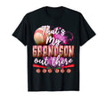 Thats My Grandson Out There Gifts T-Shirt - Graphic Print for Adults - T-Shirt, Sweatshirt, Hoodie