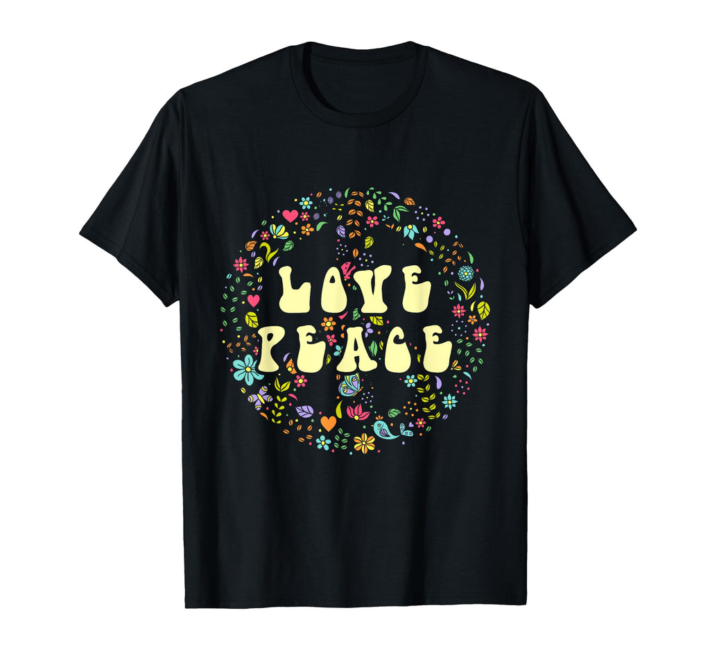 Love Peace T-Shirt - Trendy Graphic Men Women - T-Shirt, Sweatshirt, Hoodie