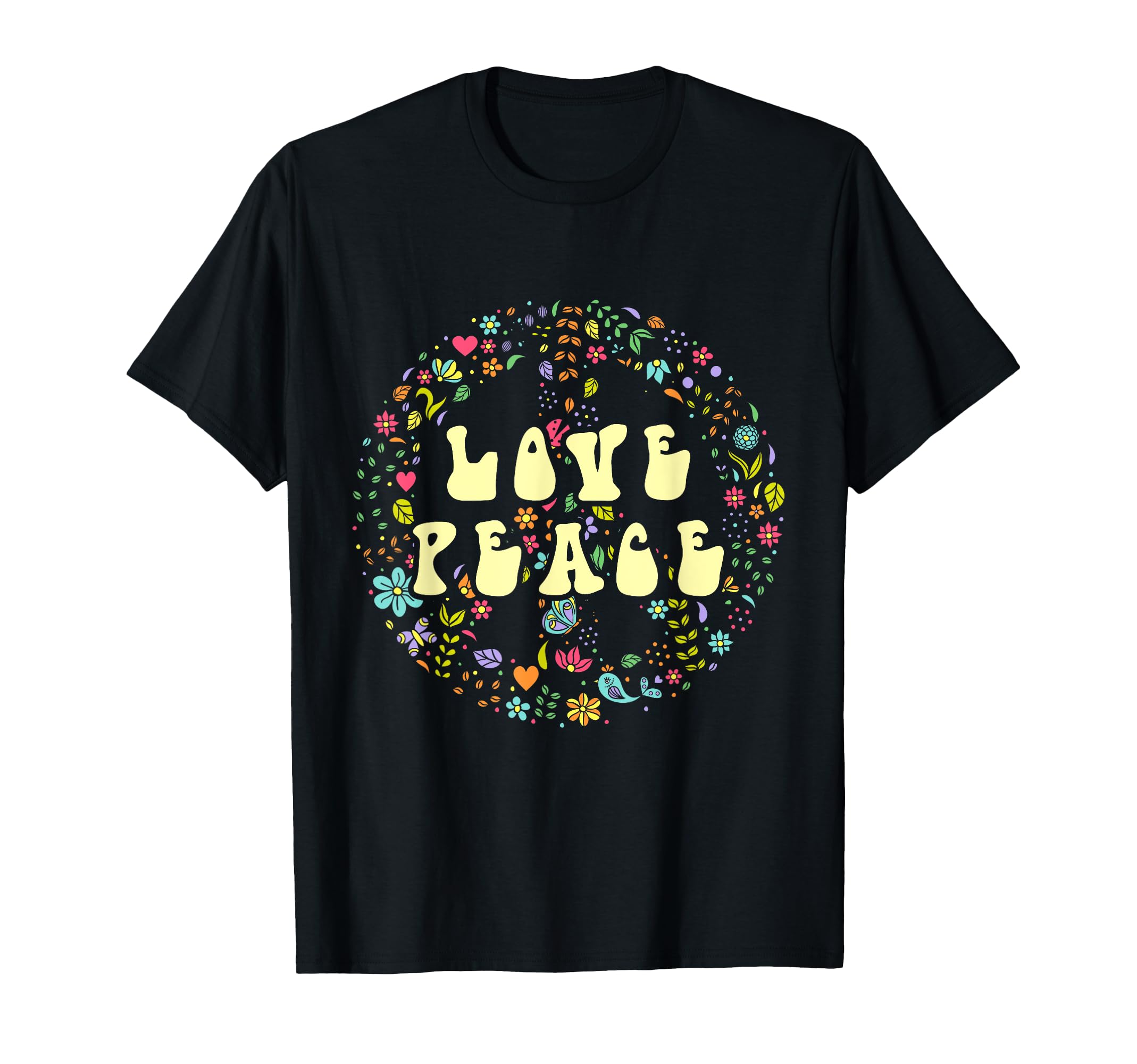 Love Peace T-Shirt - Trendy Graphic Men Women - T-Shirt, Sweatshirt, Hoodie