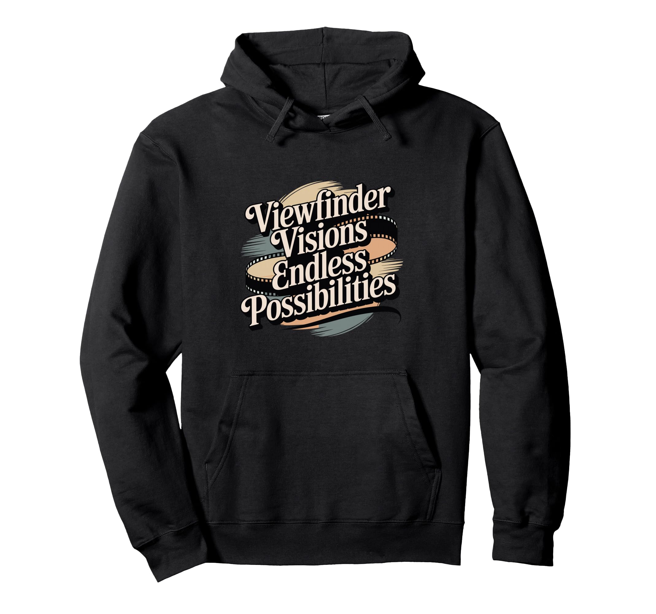 Develop Memories Not Just Film Analog Hoodie - Casual Everyday Wear Unisex - T-Shirt, Sweatshirt, Hoodie