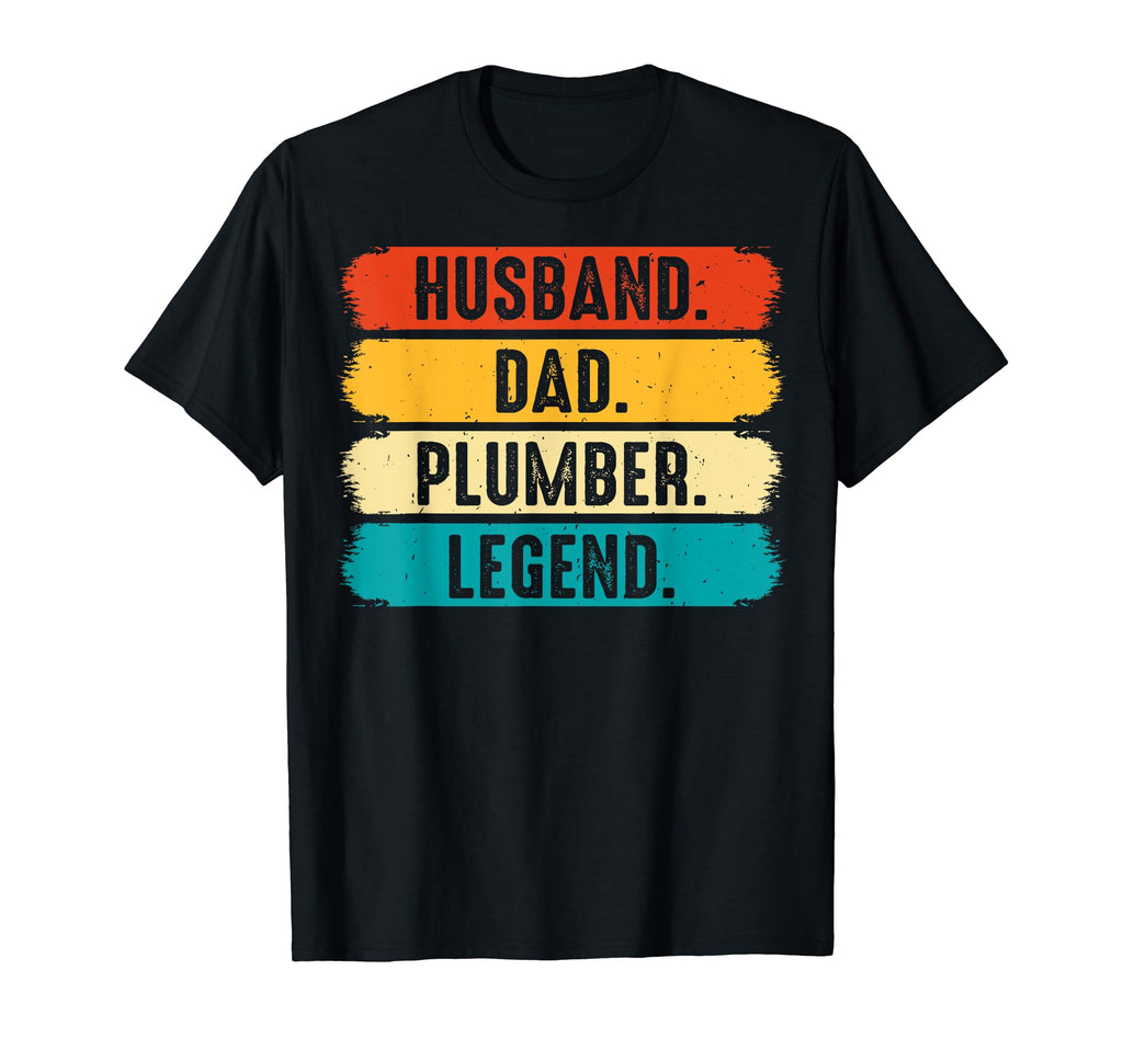 Plumber Plumbing Husband Dad Plumber T-Shirt - Custom Art Print Unisex - T-Shirt, Sweatshirt, Hoodie