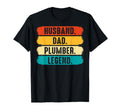 Plumber Plumbing Husband Dad Plumber T-Shirt - Custom Art Print Unisex - T-Shirt, Sweatshirt, Hoodie