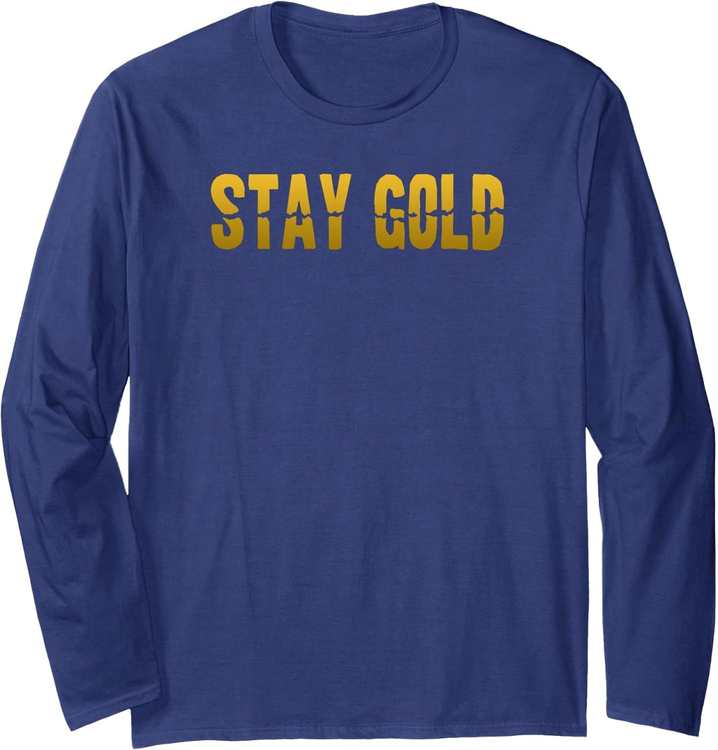Nothing Gold Can Stay - Adult & Kids T-Shirts, Sweatshirts & Hoodies apparel design preview 1