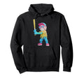 Baseball Ice Cream Drip Gamer Gifts T-Shirt - Casual Everyday Wear Unisex - T-Shirt, Sweatshirt, Hoodie