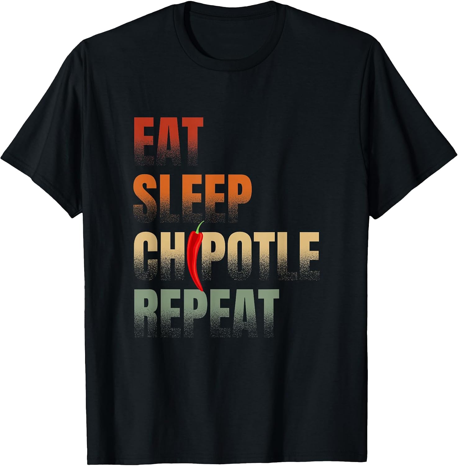 Chipotle Gift For Men Spicy Flavor Chili - Adult & Kids T-Shirts, Sweatshirts & Hoodies apparel design preview 1