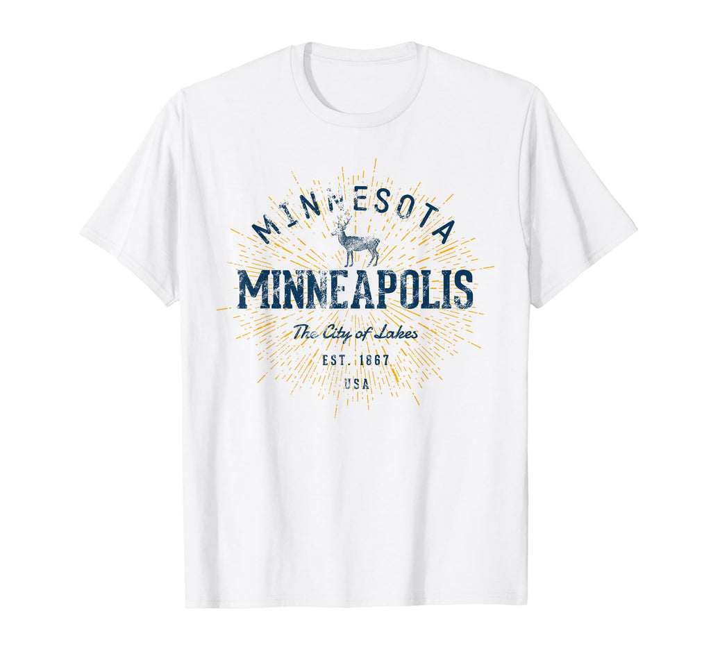 Minneapolis T-Shirt - Trendy Graphic Men Women - T-Shirt, Sweatshirt, Hoodie
