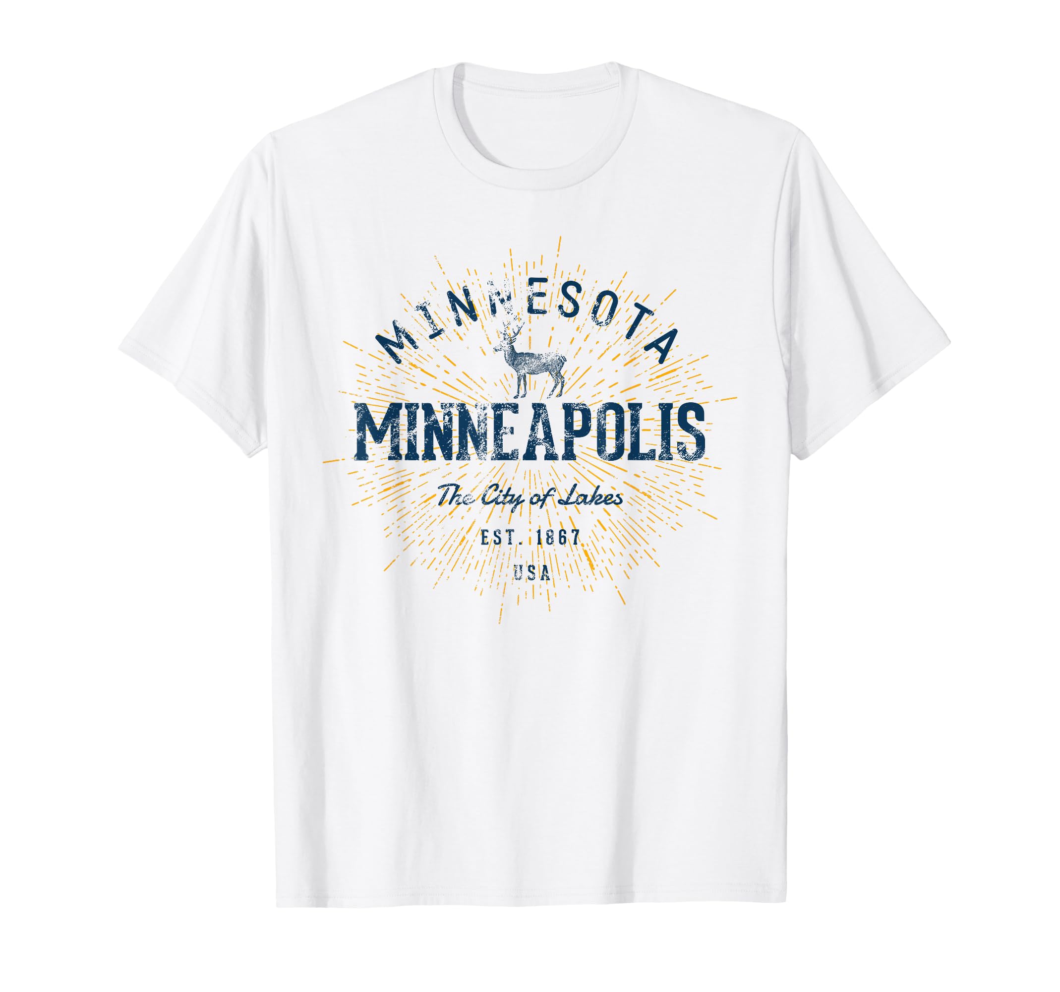 Minneapolis T-Shirt - Trendy Graphic Men Women - T-Shirt, Sweatshirt, Hoodie