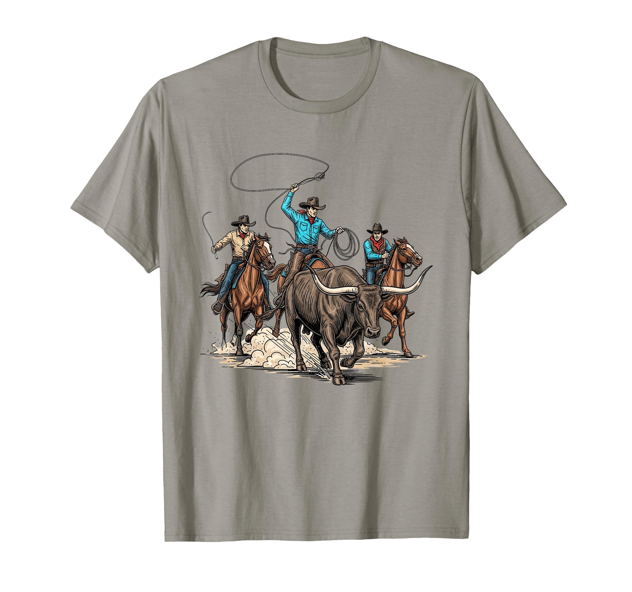 Country Western Cowboy Rodeo 90S T-Shirt - Trendy Graphic Men Women - T-Shirt, Sweatshirt, Hoodie