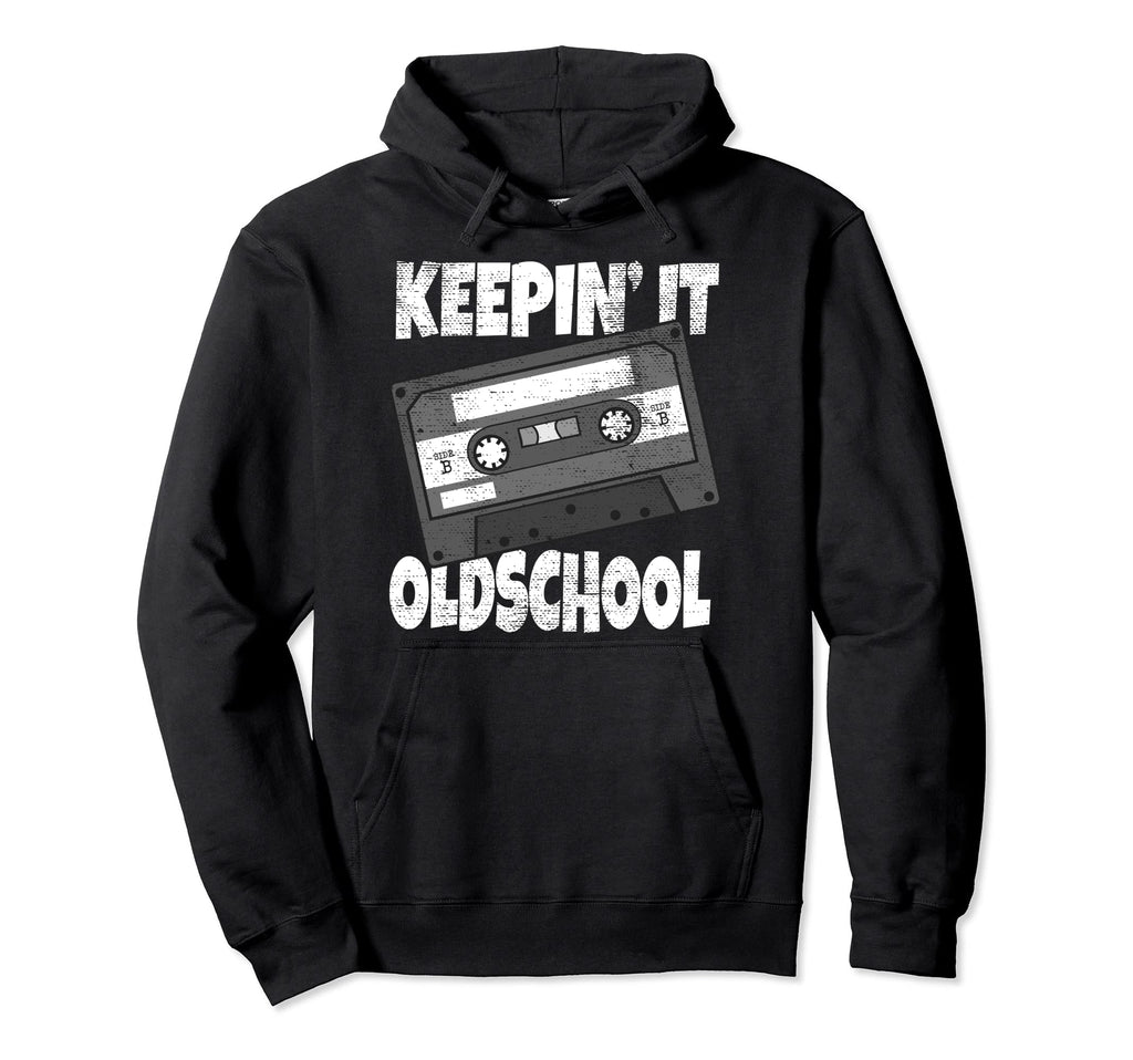 Funny Old School 80S 90S Hip Hop Hoodie - Custom Art Print for Adults - T-Shirt, Sweatshirt, Hoodie