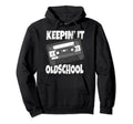 Funny Old School 80S 90S Hip Hop Hoodie - Custom Art Print for Adults - T-Shirt, Sweatshirt, Hoodie