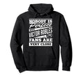 Nobody Is Victor Robles Fans Baseball Hoodie - Minimalist Print Unisex - T-Shirt, Sweatshirt, Hoodie