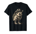 Hedgehog Cowboy Rodeo Cowgirl T-Shirt - Aesthetic Graphic Men Women - T-Shirt, Sweatshirt, Hoodie